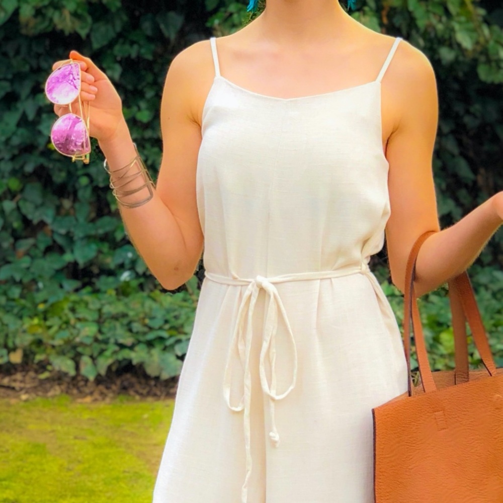Linen Jumpsuit